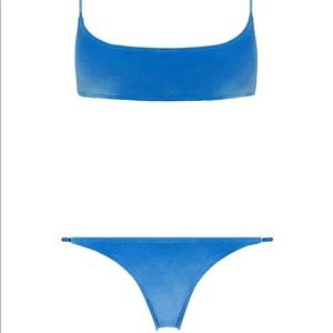 Triangl velvet bottoms